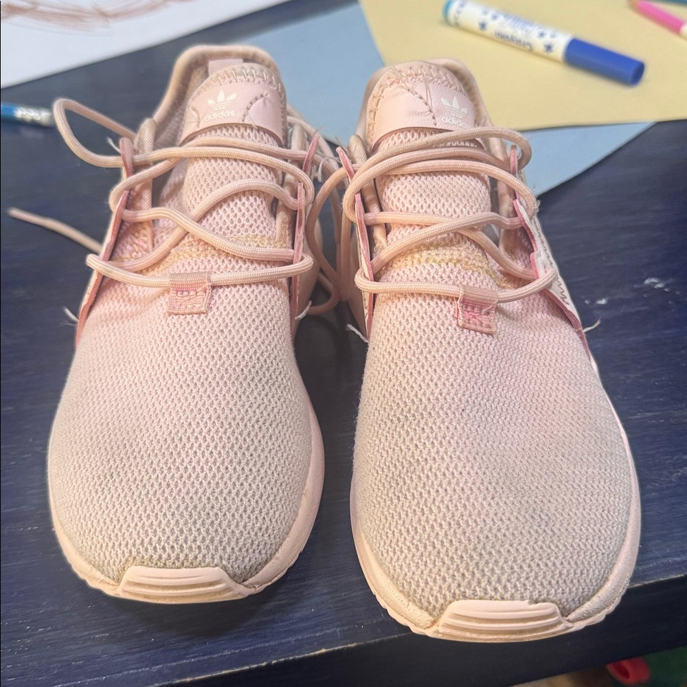Adidas Light Pink Athletic Shoes